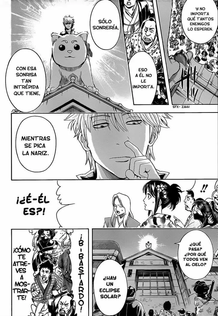 Gintama capítulo 376, página 13