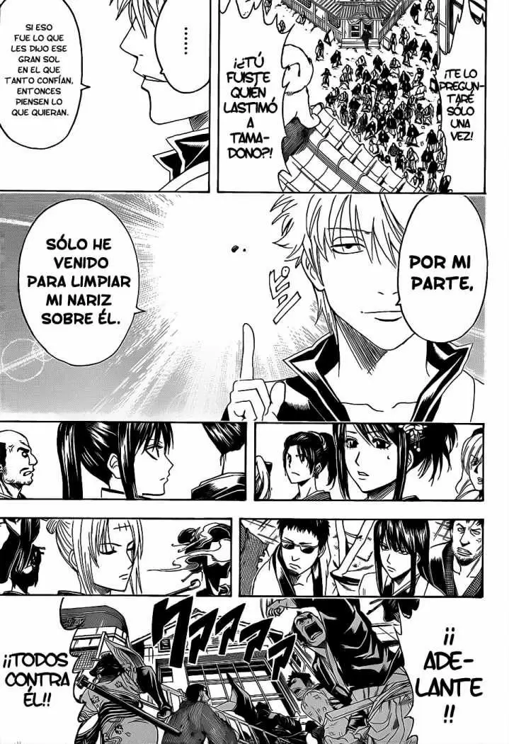 Gintama capítulo 376, página 14