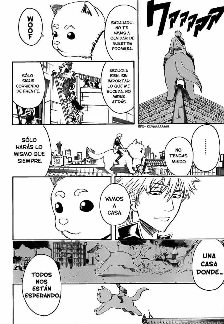 Gintama capítulo 376, página 15