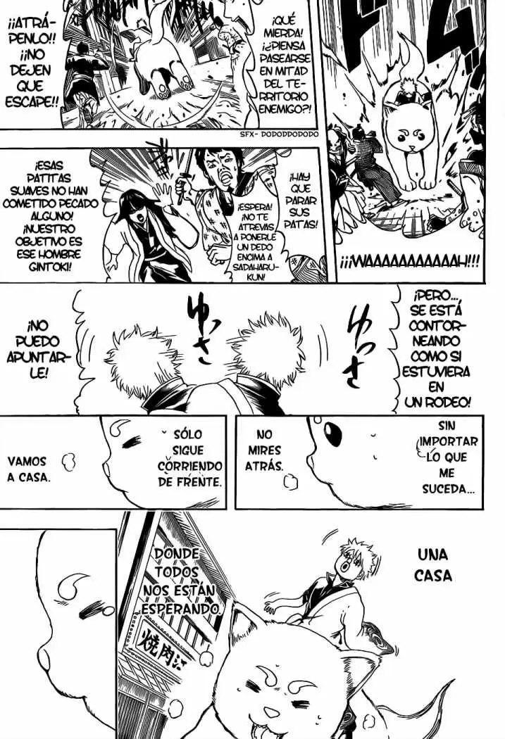 Gintama capítulo 376, página 16