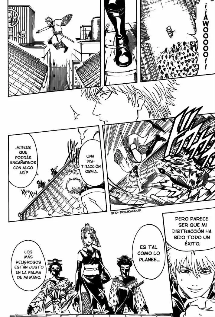Gintama capítulo 376, página 17