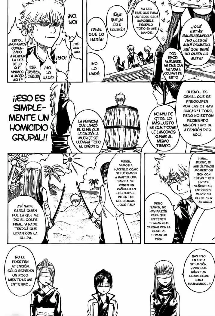 Gintama capítulo 377, página 4