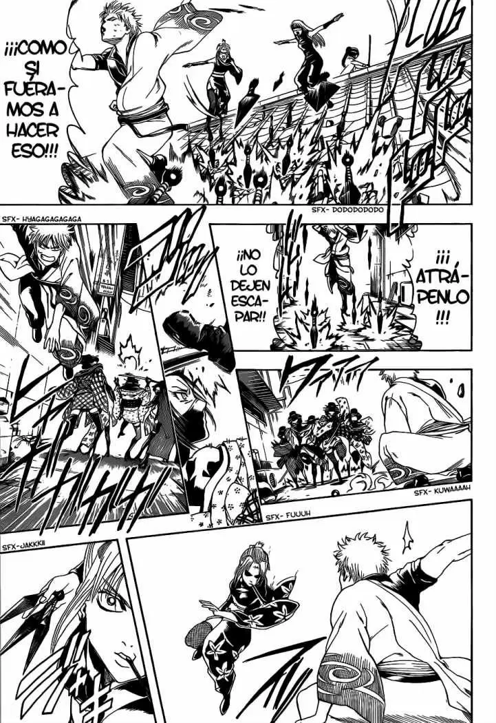 Gintama capítulo 377, página 5