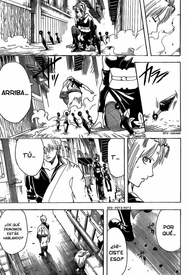 Gintama capítulo 377, página 7