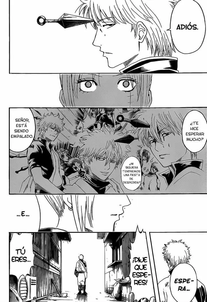 Gintama capítulo 377, página 8