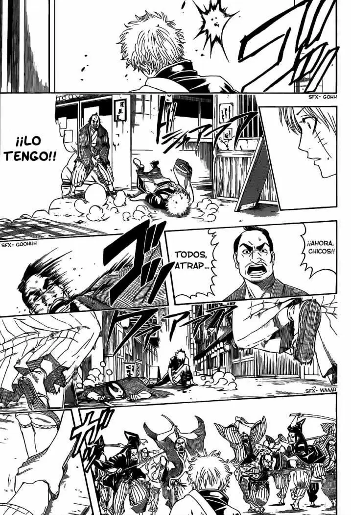 Gintama capítulo 377, página 9