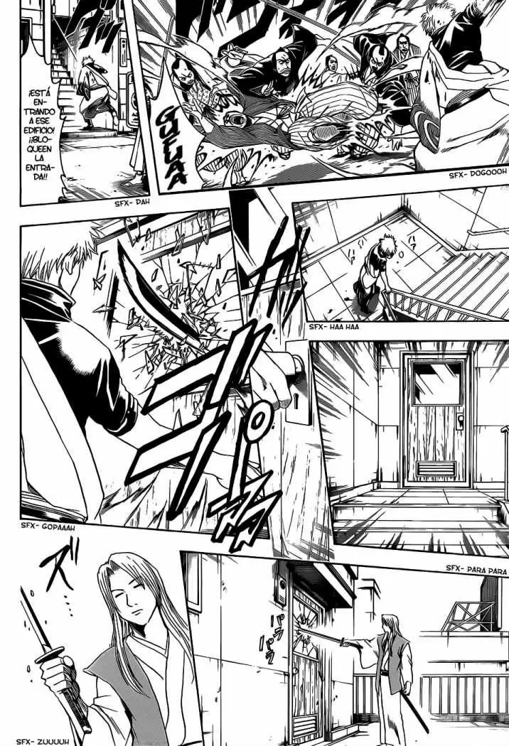 Gintama capítulo 377, página 10