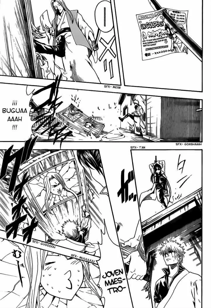 Gintama capítulo 377, página 11