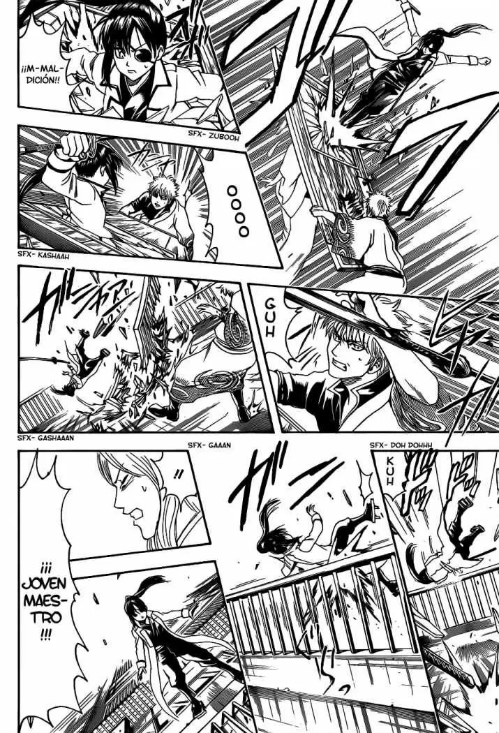 Gintama capítulo 377, página 12