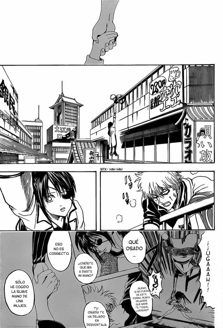 Gintama capítulo 377, página 13