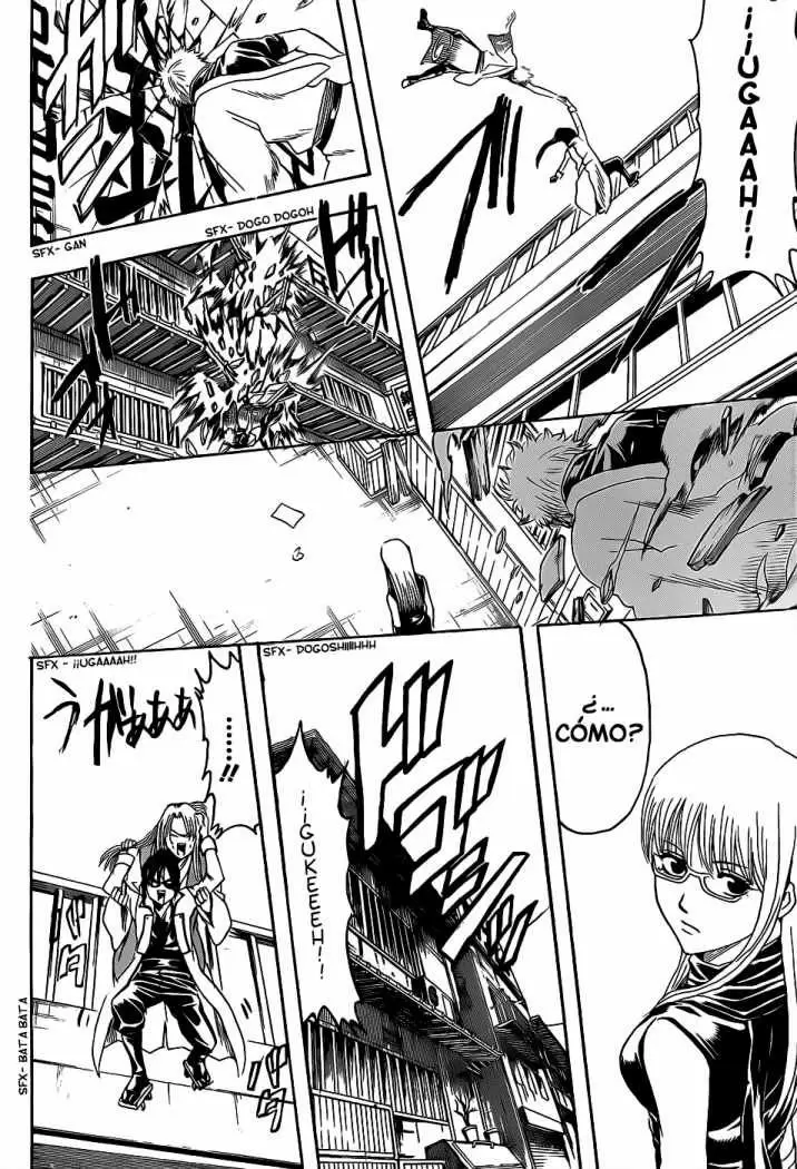 Gintama capítulo 377, página 14