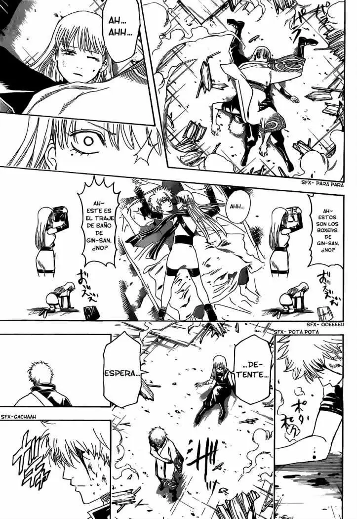Gintama capítulo 377, página 15