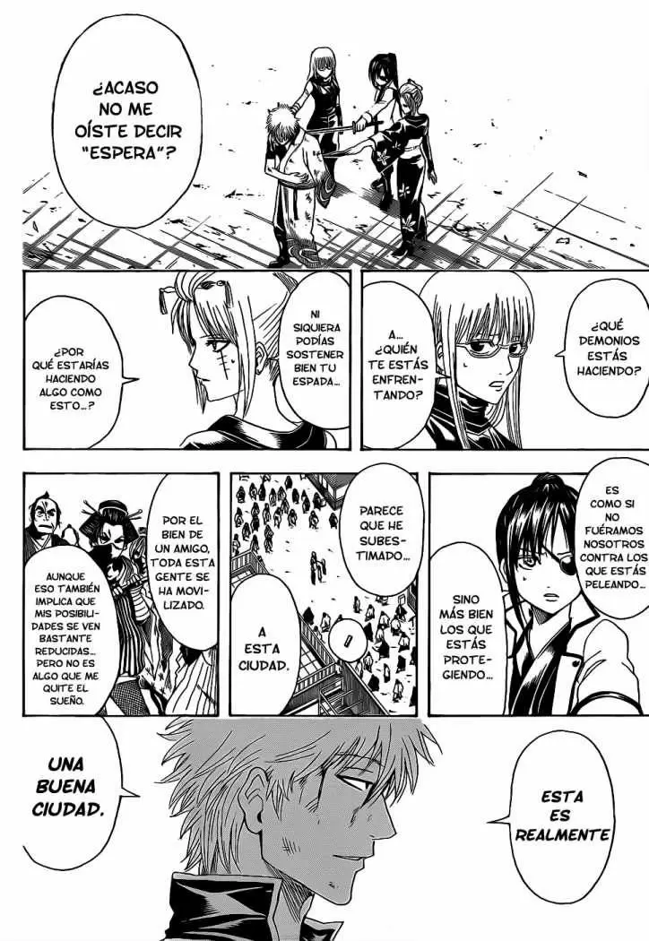 Gintama capítulo 377, página 16