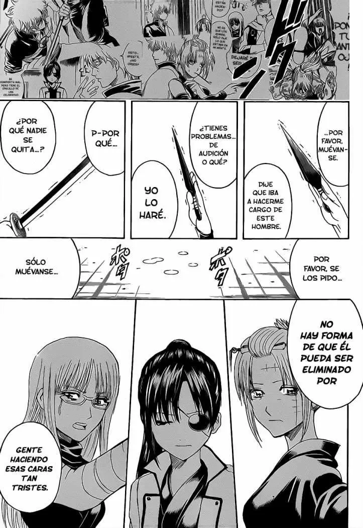 Gintama capítulo 377, página 17