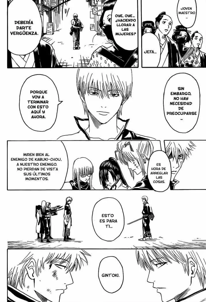 Gintama capítulo 377, página 18