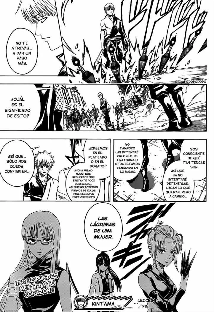 Gintama capítulo 377, página 19