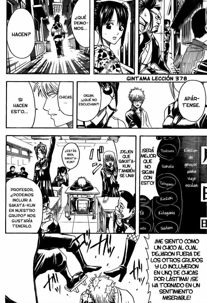 Gintama capítulo 378, página 2