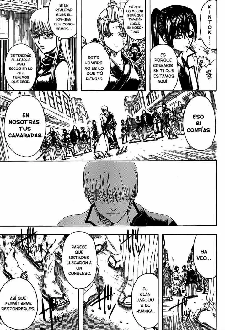 Gintama capítulo 378, página 3