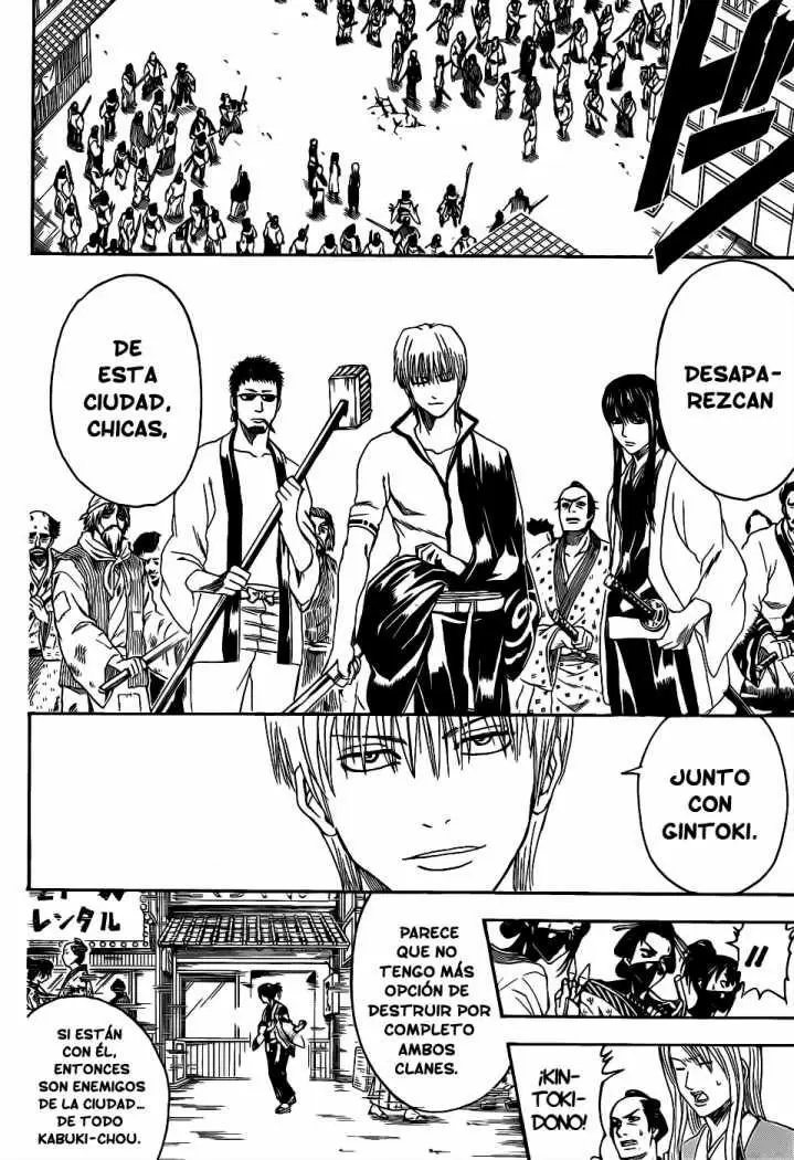 Gintama capítulo 378, página 4
