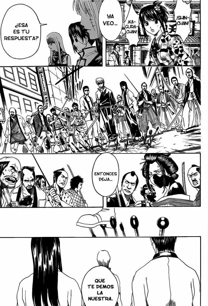 Gintama capítulo 378, página 5