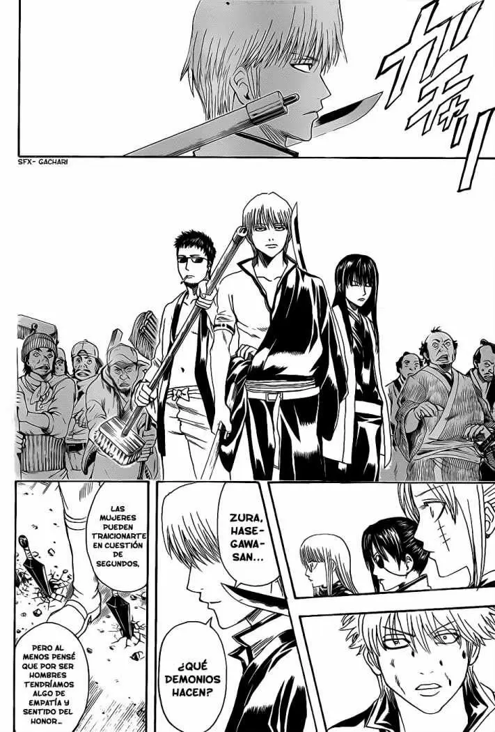 Gintama capítulo 378, página 6