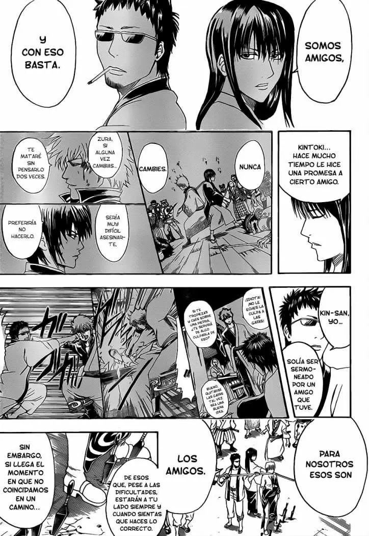 Gintama capítulo 378, página 7