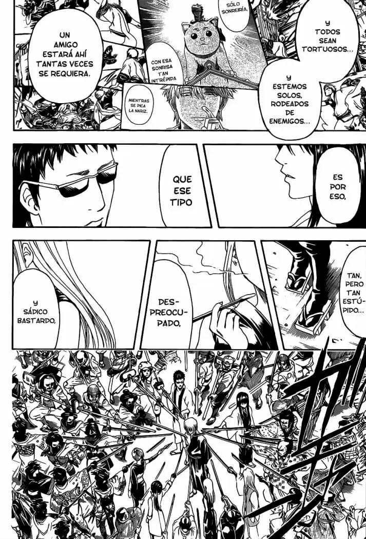 Gintama capítulo 378, página 8