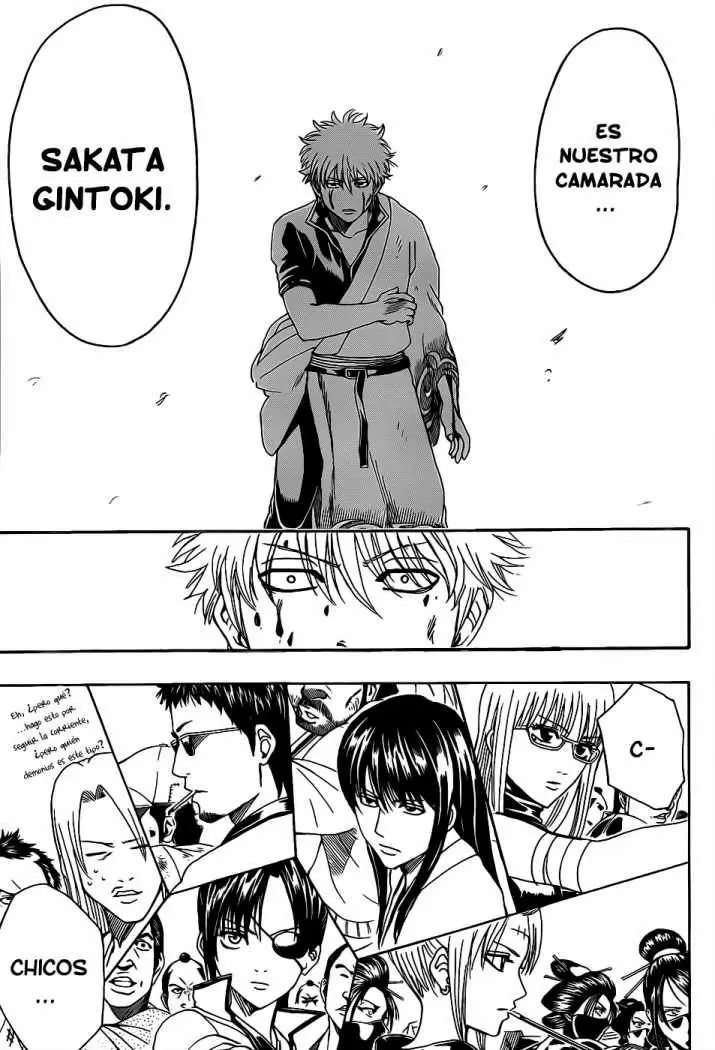 Gintama capítulo 378, página 9