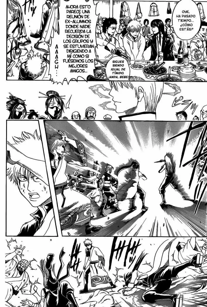 Gintama capítulo 378, página 10