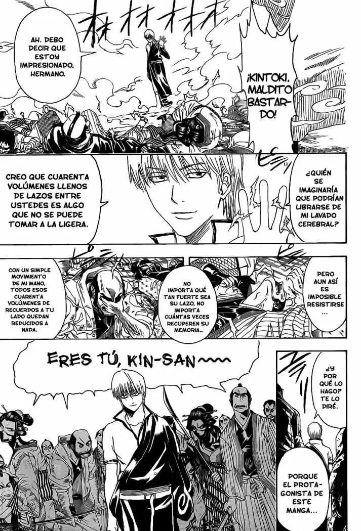 Gintama capítulo 378, página 11