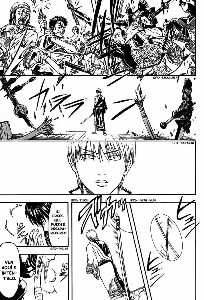 Gintama capítulo 378, página 13