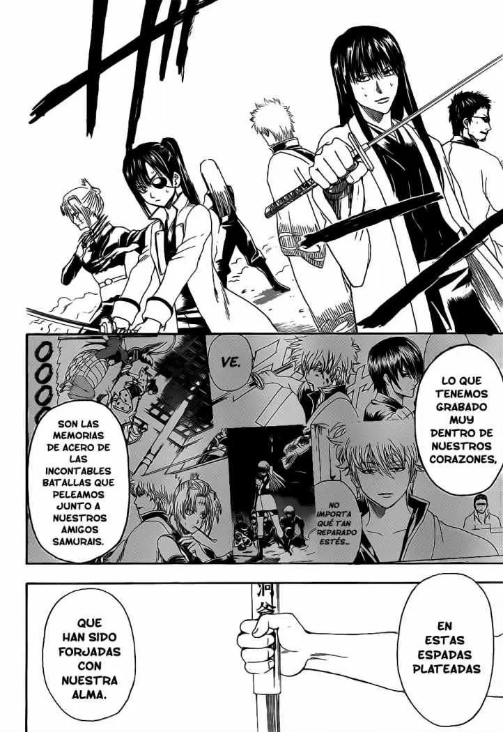 Gintama capítulo 378, página 14