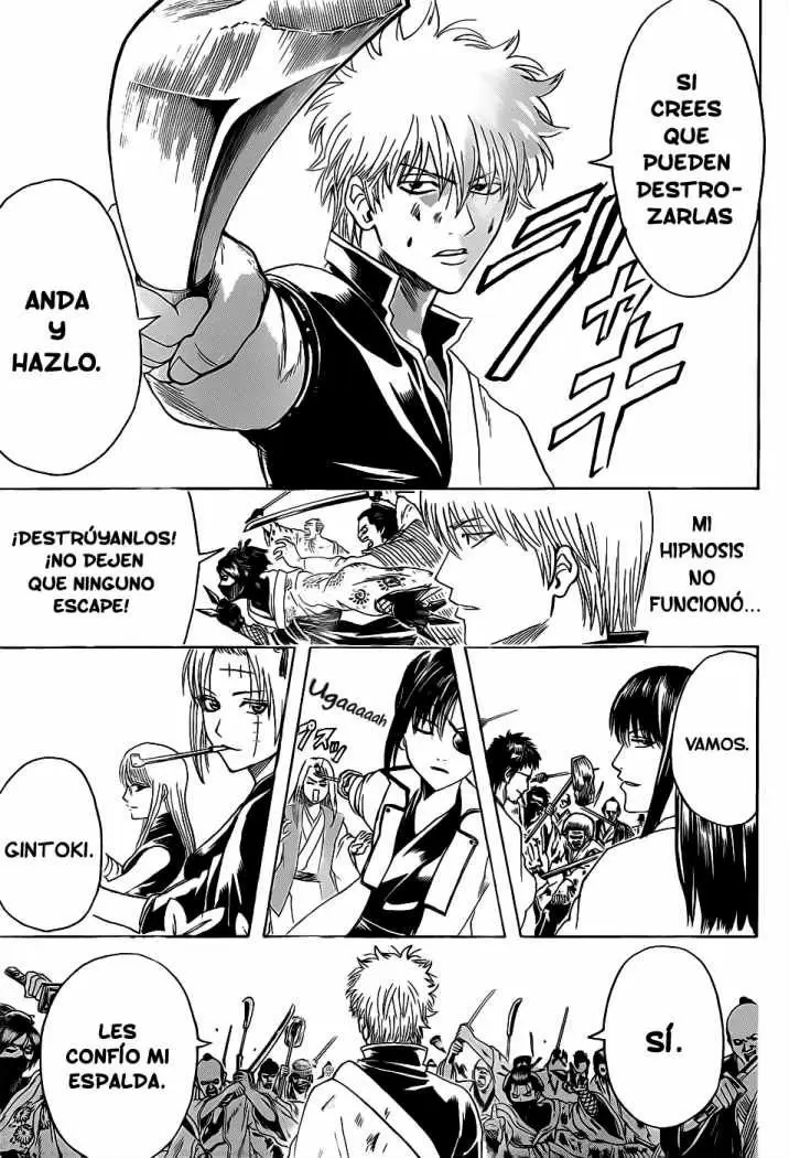 Gintama capítulo 378, página 15