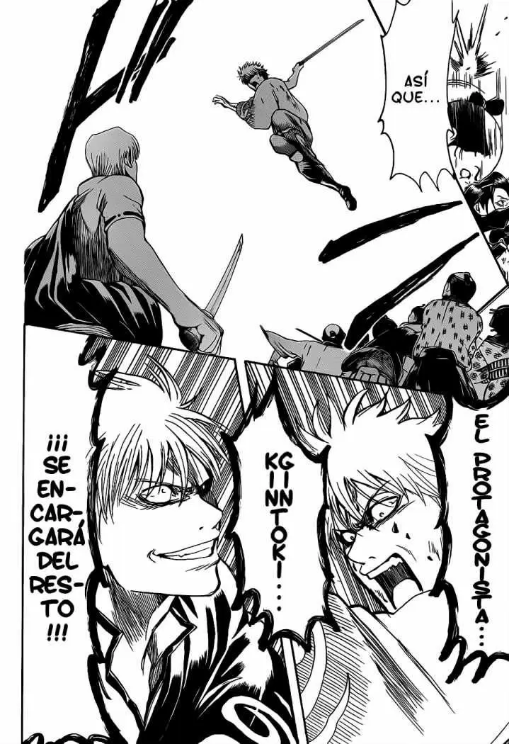 Gintama capítulo 378, página 16