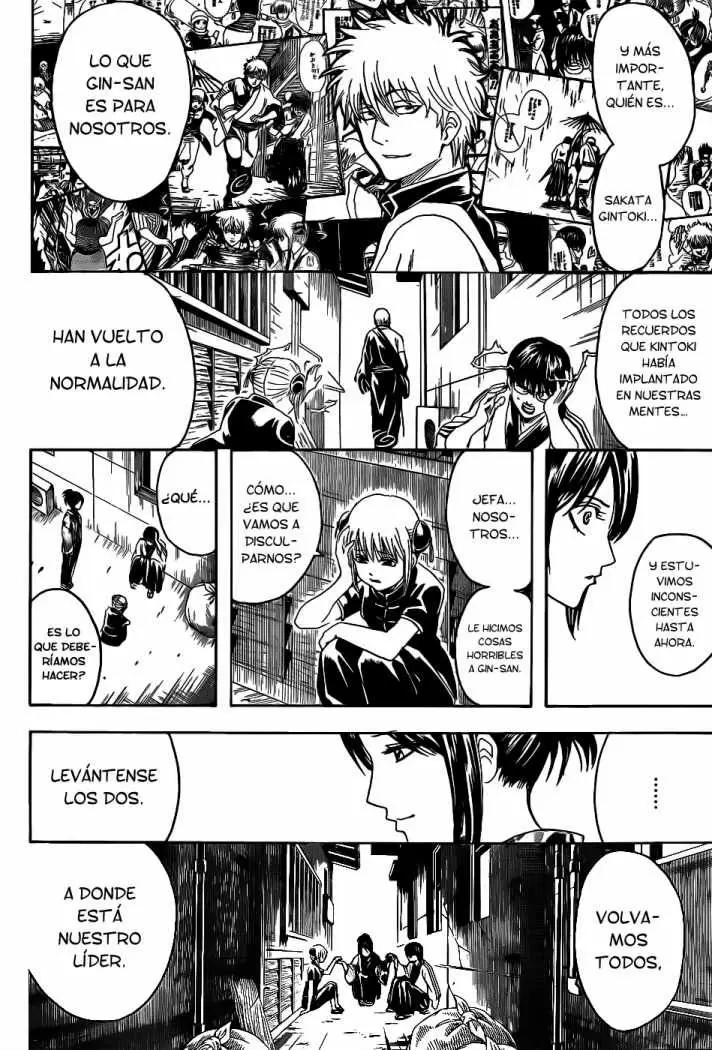 Gintama capítulo 379, página 4