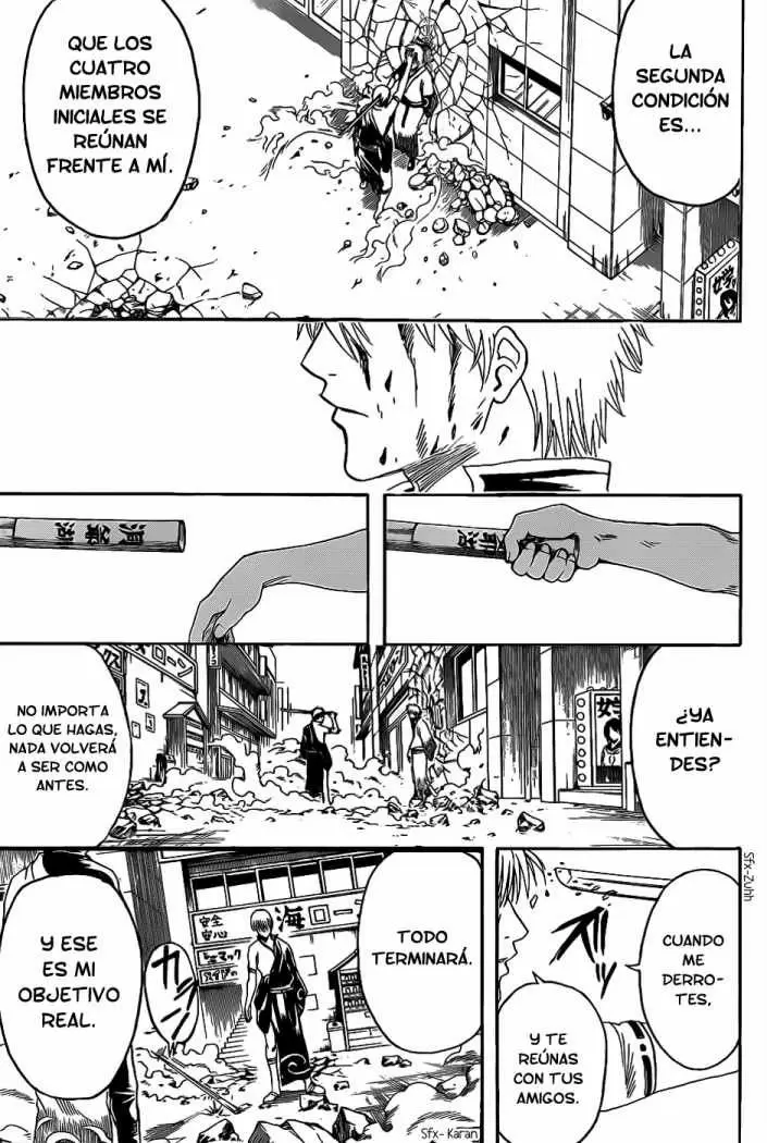 Gintama capítulo 379, página 5