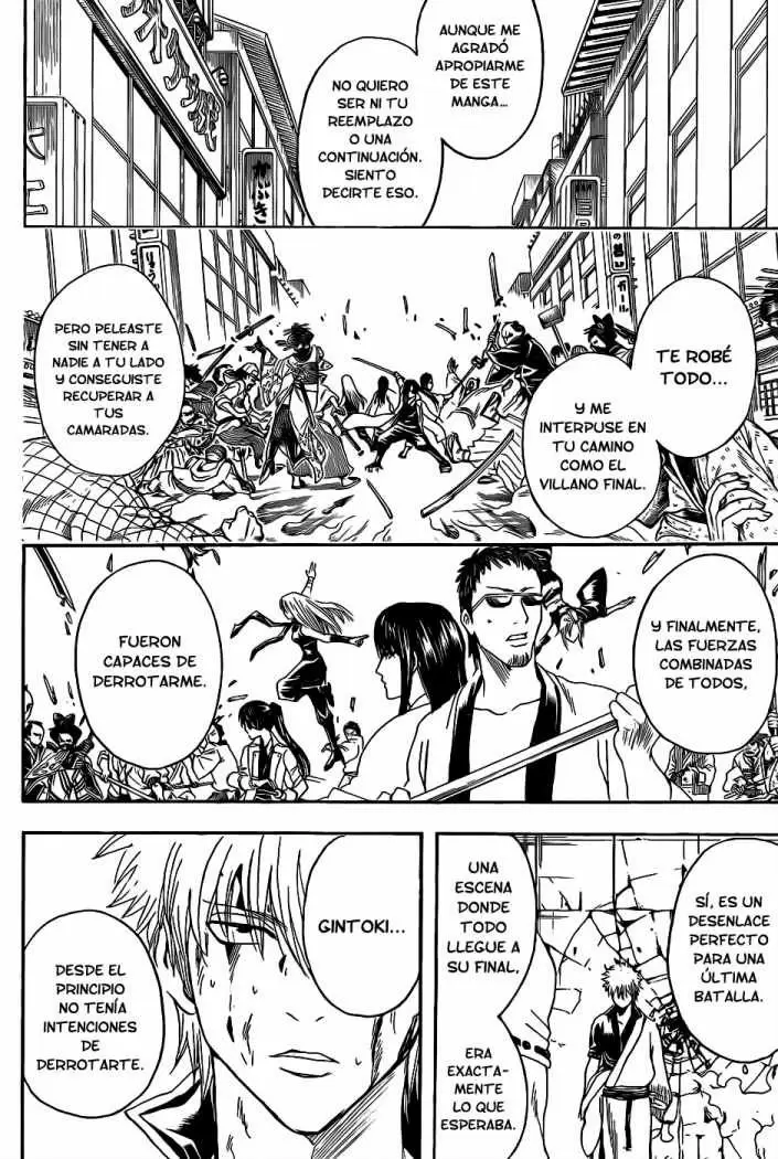 Gintama capítulo 379, página 6