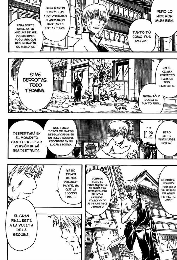 Gintama capítulo 379, página 8
