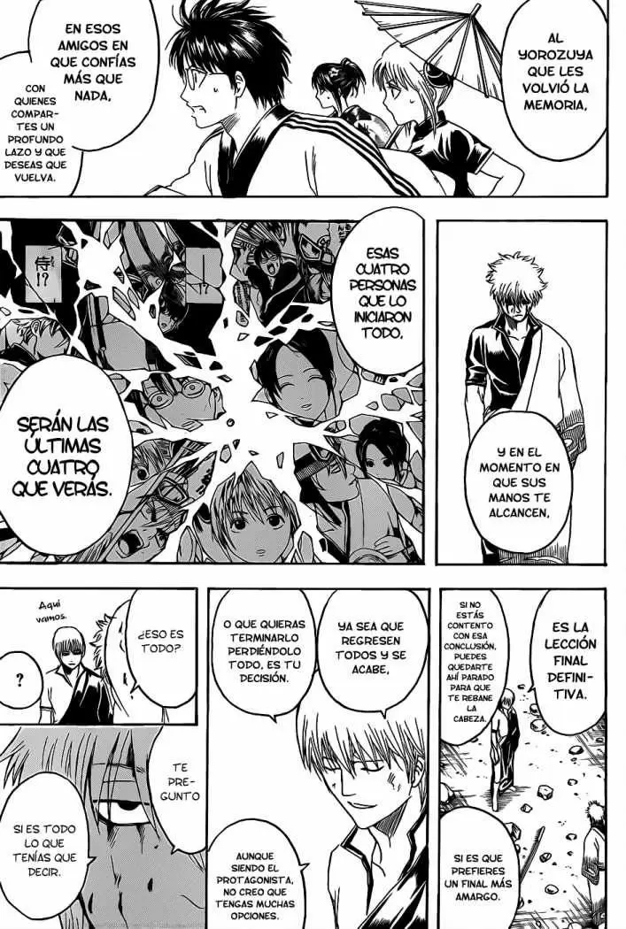 Gintama capítulo 379, página 9