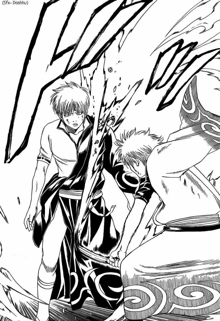 Gintama capítulo 379, página 10