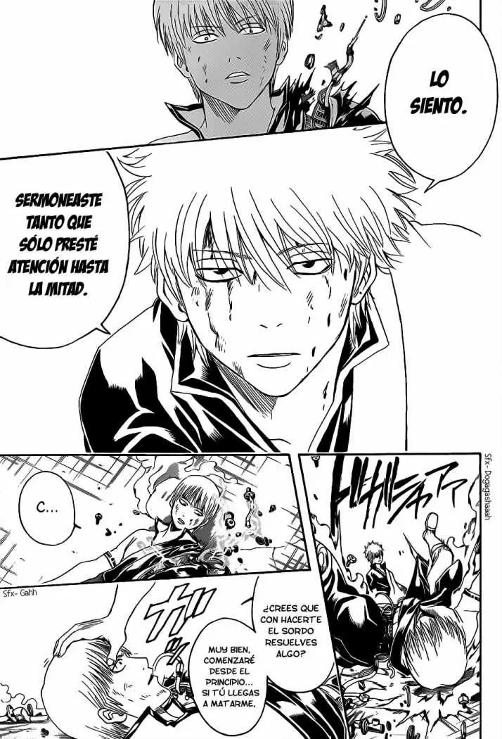 Gintama capítulo 379, página 11