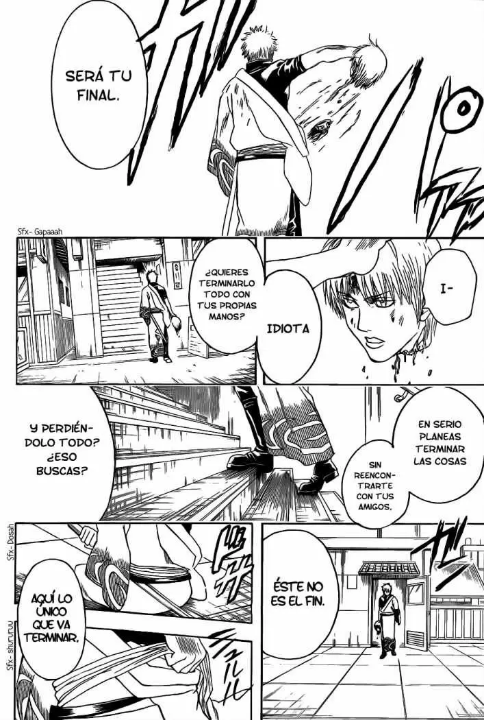 Gintama capítulo 379, página 12