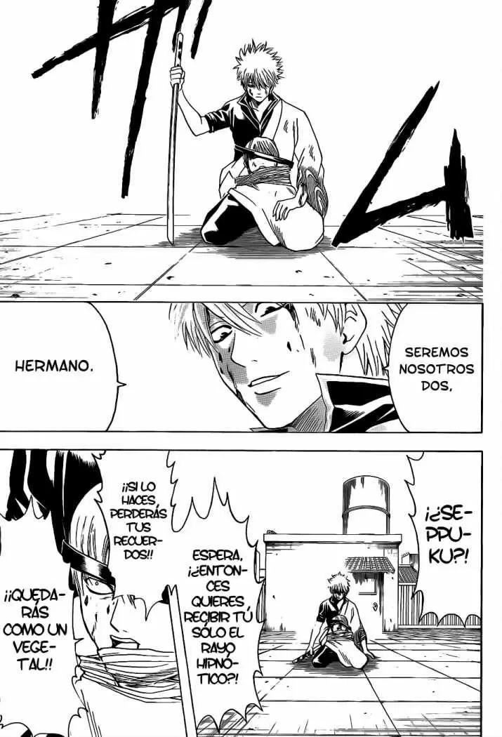 Gintama capítulo 379, página 13