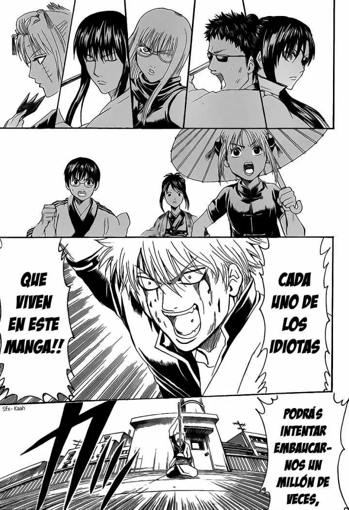 Gintama capítulo 379, página 15