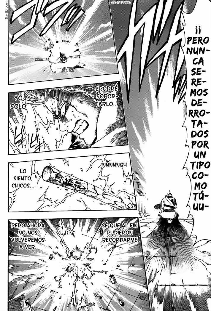 Gintama capítulo 379, página 16
