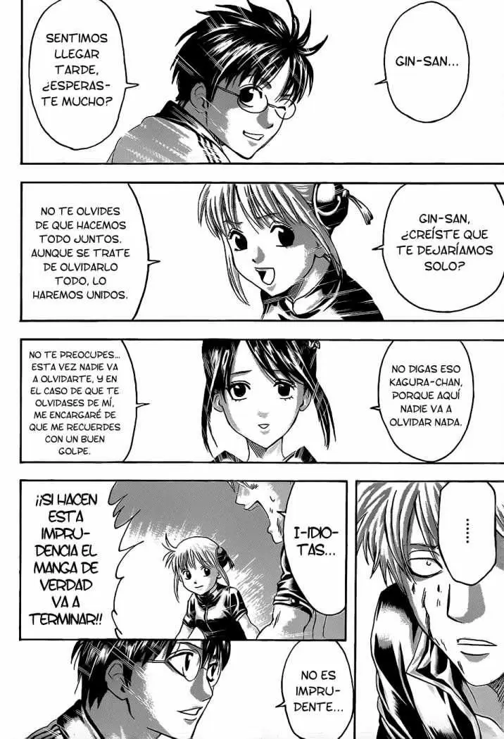 Gintama capítulo 379, página 18