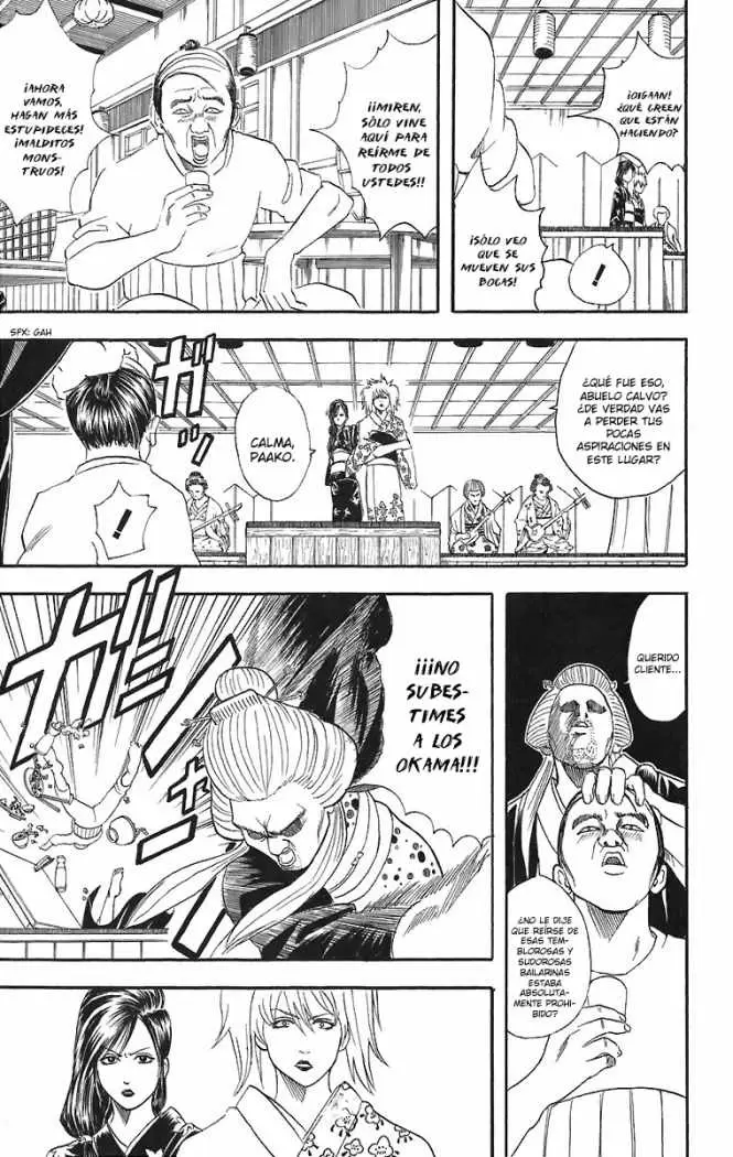 Gintama capítulo 38, página 9