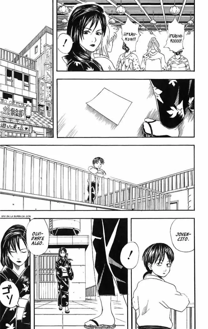Gintama capítulo 38, página 13