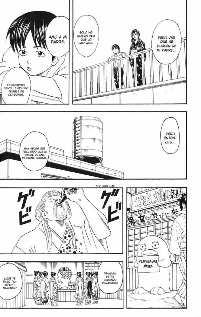 Gintama capítulo 38, página 15