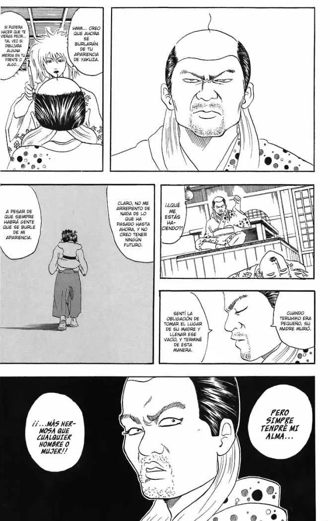 Gintama capítulo 38, página 17